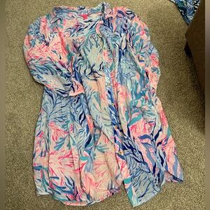 Lilly Pulitzer Swim Cover-up
